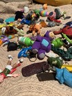 Huge  Keychain Lot Of 80  Keychains Some Vintage