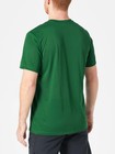 Nike Dri-fit Legend Mens Short Sleeve Training Gym Shirt Top Green Silver Large