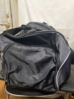 Nike Black Duffel Gym Travel Workout Tote Bag Measurements 17 5    X 14    X 12   