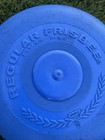 Wham-o Regular Frisbee Flying Disc Blue Collectible Toys Vintage 1966 Classic