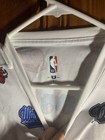 Nba T-shirt Mens Large Pre-owned All Over Print Multi Color Basketball Team Logo