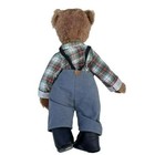 Vintage Coca-cola Cubby Bear Heirloom Collectible Mohair Teddy Gold Shoe Sticker