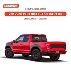 For 2017-2019 Ford F-150 Raptor Led Tail Light W  Blind Spot Red Black Left Side