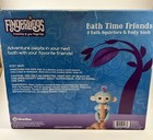 Fingerlings Bath Time Friends 2 Bath Squirters And Body Wash Banana Scented
