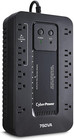 Cyberpower Ec750g Ecologic Battery Backup   Surge Protector Ups System  750va 45