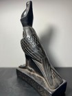 Horus God Statue   Falcon Statuette From Ancient Egypt From Basalt Stone