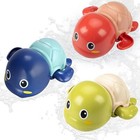 Tohibee Bath Toys  3 Pack Cute Swimming Turtle Bath Toys For Toddlers