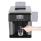 2in1 Self Dispensing Countertop Nugget Ice Maker Cold Water Making Machine