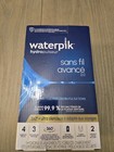 Waterpik Wp-580 Cordless Advanced Water Flosser White 4 Tips Travel Bag