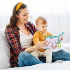 Baby Photo Album - Soft Cloth First Year Memory Book For Newborns Toddlers      
