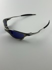 Oakley X Metal Juliet Polished Blue Iridium W serial jb Hammer Stems Titanium
