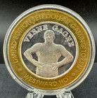 Westward Ho Las Vegas  10 Gaming Token Featuring Verne Gagne