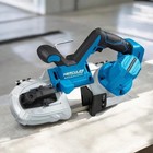 20v Li-ion Cordless Bandsaw Brushless Variable Speed Compact Band Saw Tool Only