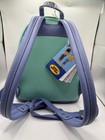 Loungefly Beavis And Butt-head Mini Backpack Blue Purple Cartoon Tv Show