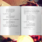 A Christmas Story Movie Script Cast Autographed Signed Reprints  Free Shipping