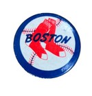Vintage 1960 s Boston Red Sox Mlb Baseball 1 Inch Pin Pinback Button Early Old