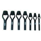 General Tools Hollow Steel Arch Round Hole Punch Cutter Set 7 Pack Steel Tool