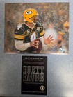 Brett Favre Green Bay Packers Autographed Original 8x10 Photo Authenticated