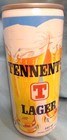 Tennent s Lager Beer Can - Lorraine - Uk - Rolled Steel - 15 5 Ounce