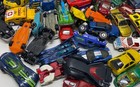 Hot Wheels Diecast Car Lot Approximately 100 Vehicles Mixed Brands Vintage