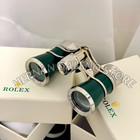 Rolex Vip Gift Green Binoculars Opera Glass With Box Collectible