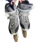 K2 Athena Rollerblades Breast Cancer Women s Inline Skates Size 8 5 Excellent