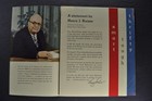 1951 Kaiser Henry J Sedan Sales Brochure Folder Nice Original 51