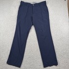 Adidas Golf Pants Men 34x32 Navy Blue Ultimate365 Performance Stretch Trousers