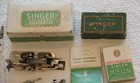 Vintage Singer Attachments Mixed Lot Featherweight Sewing Machine Estate Find