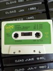 Vintage Trs-80 Cload Magazine Programs On Cassette Mar1978-mar1984  lot Of 73 