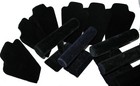 53 Pc Lot Black Velvet   Clear Jewelry Display Earring  Necklace  Bracelet used