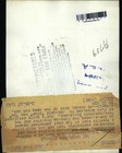 1947 Press Photo Sofia Bulgaria Placed On Duty As Traffic Policeman This