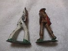 1930 s Manoil Barclay  788 Soldier   Sailor W rifle Marching Long Stride Figure