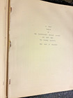 Rare Ww2 Book - 71st Infantry Regiment Home Station News Bulletin -in Memory Of
