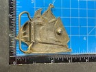 Clipper Schooner Galleon Sailing Ship Boat Nautical Vintage Belt Buckle  1355 