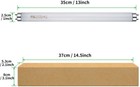 2x 10w Replacement Bulb Uv Tube Lamp Light For 20w Mosquito Killer Insect Zapper