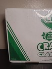 Crayola Crayon Classpack School Supplies Regular Size 800 Count 8 Colors Sealed