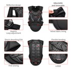 Wosawe Motorcycle Ski Spine Chest Protector Armor Vest Off-road Racing Body Gear