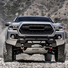 Front Bumper Fit For Toyota Tacoma 2016-2023   Front Winch Bumper Guard Push Bar