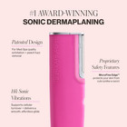 New Dermaflash Luxe  Advanced Sonic Dermaplaning And Peach Fuzz Removal - Pop 