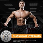 Heavy Duty Exercise Handles  Gym Handles For Cable Machine Attachment  Grip Gym