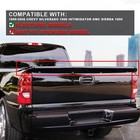 Tailgate Spoiler For Silverado 1500 Intimidator Sierra 1500 1999-2006 Fleetside