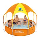 Bestway Splash-in-shade Swimming Pool With Shade   Sprayer
