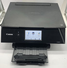 Canon Pixma Ts8320 Inkjet All-in-one Printer - Black Complete W  Box Tested