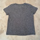 Outdoor Voices T-shirt Womens M Gray Stretch Crew Neck Athletic Cloudknit