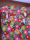 Lilacs   Lollipops Baby Car Seat Canopy Cover Gray Floral Pink Print Breathable