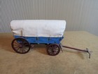 Civil War Indian Wars Us Army Supply Covered Wagon Model Hand Built