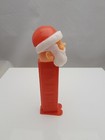 Vintage Pez Dispenser Santa Claus With Feet  Eyes Open And Made In Slovenia