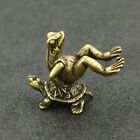 Solid Brass Turtle Figurine Statue Home Ornaments Animal Figurines