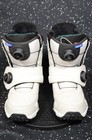 Burton Felix Step On Womens Us 10 White Round Toe Boa Snowboard Boots